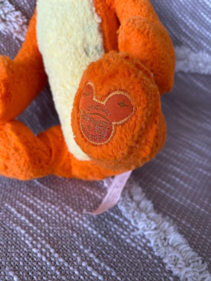Peluche doudou 30cm Disney tigrou tigre orange très bon état - photo numéro 2
