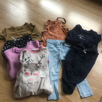 Lot vêtements 18 mois