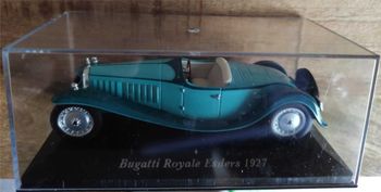 Bugatti Royale Esders 1927 Altaya 1/43