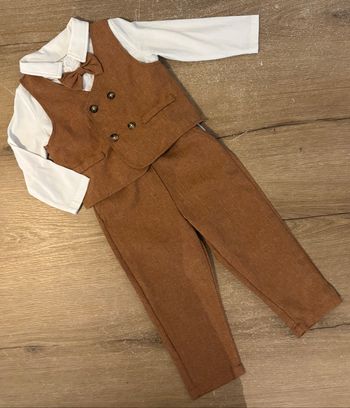 Ensemble costume - 24 mois