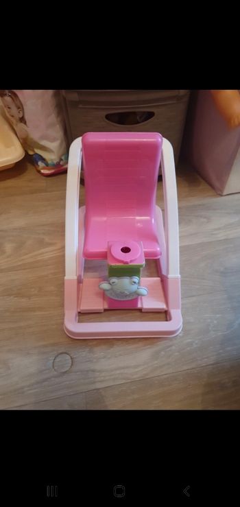 Chaise bascule