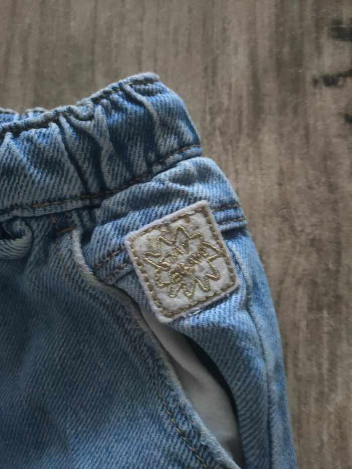 Jeans bébé garçon bleu 2-3 ans zara - photo numéro 2