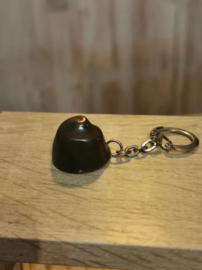 Porte clés chocolat. - photo numéro 3