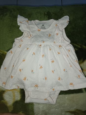 Robe bébé fille