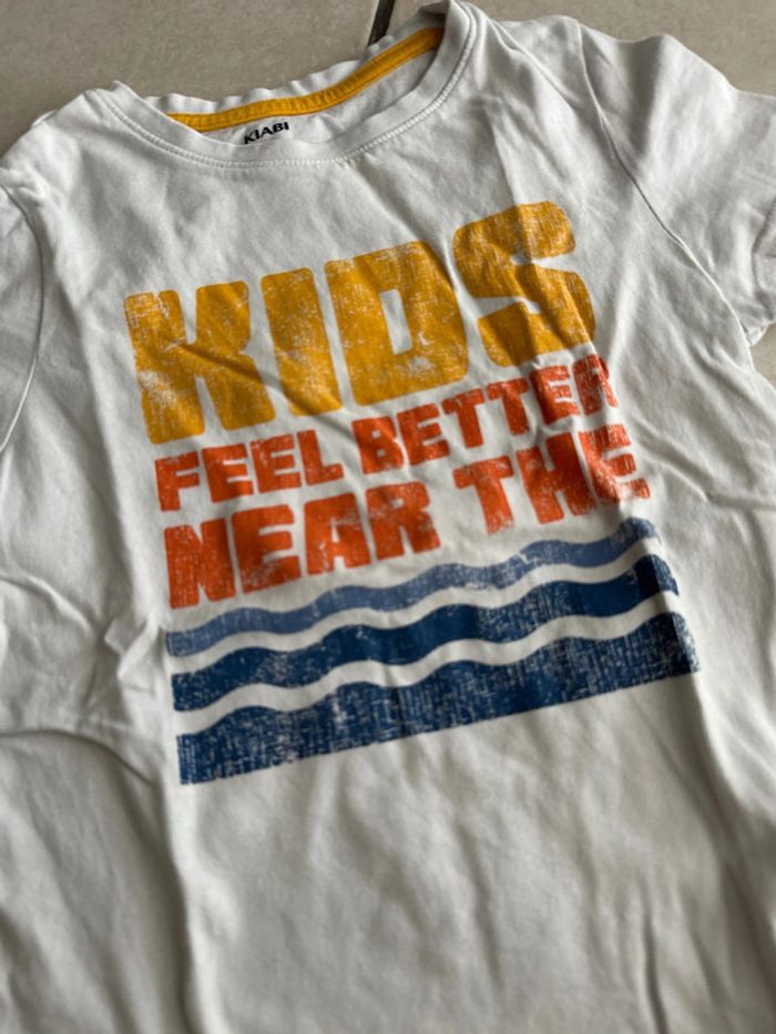 T shirt Kiabi 6 ans - photo numéro 2