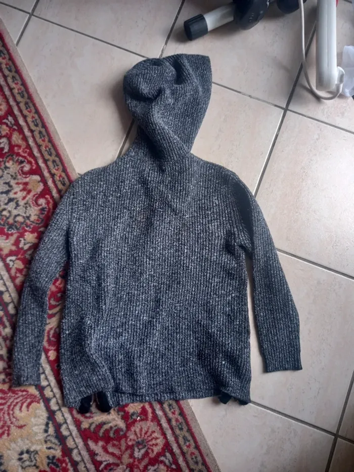 Pull Zara knitwear t.11-12 ans 152 cm - photo numéro 2