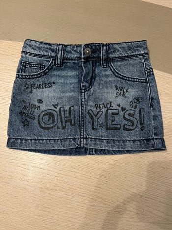 Benetton jupe en jean