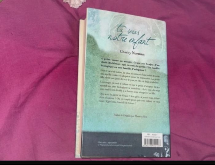 Tu seras notre enfant