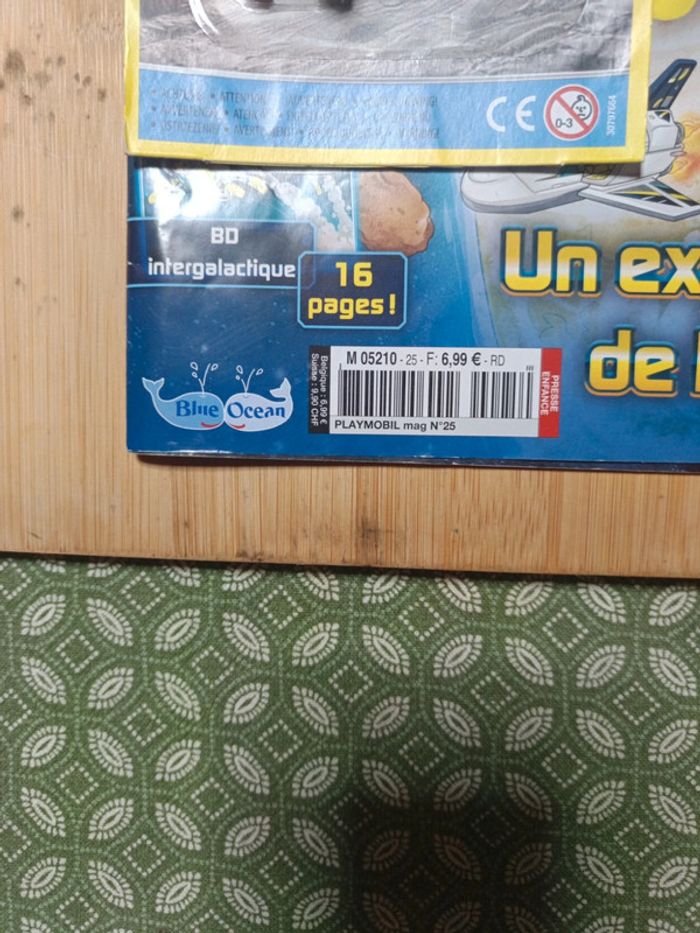 Magazine playmobil avec 2 personnages neuf - photo numéro 6