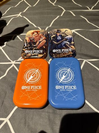 Mini tin one piece vide avec promo