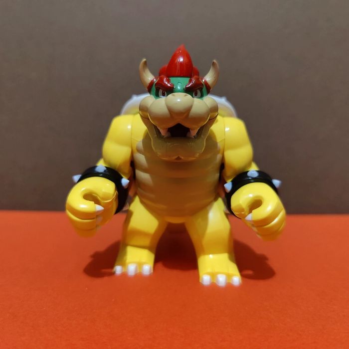 Bowser (Mario) compatible LEGO - Excellent état 🌟 - Envoi rapide 🚚💨