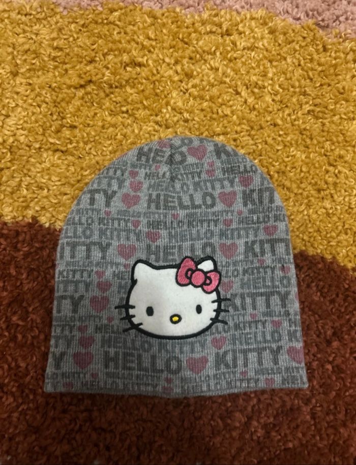 Bonnet Hello Kitty 7-12 ans  tour de tête 54