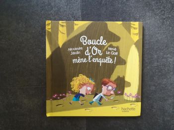Livre Boucle d'or mène l'enquête