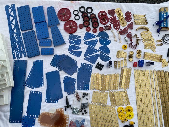 Lot Meccano - photo numéro 4