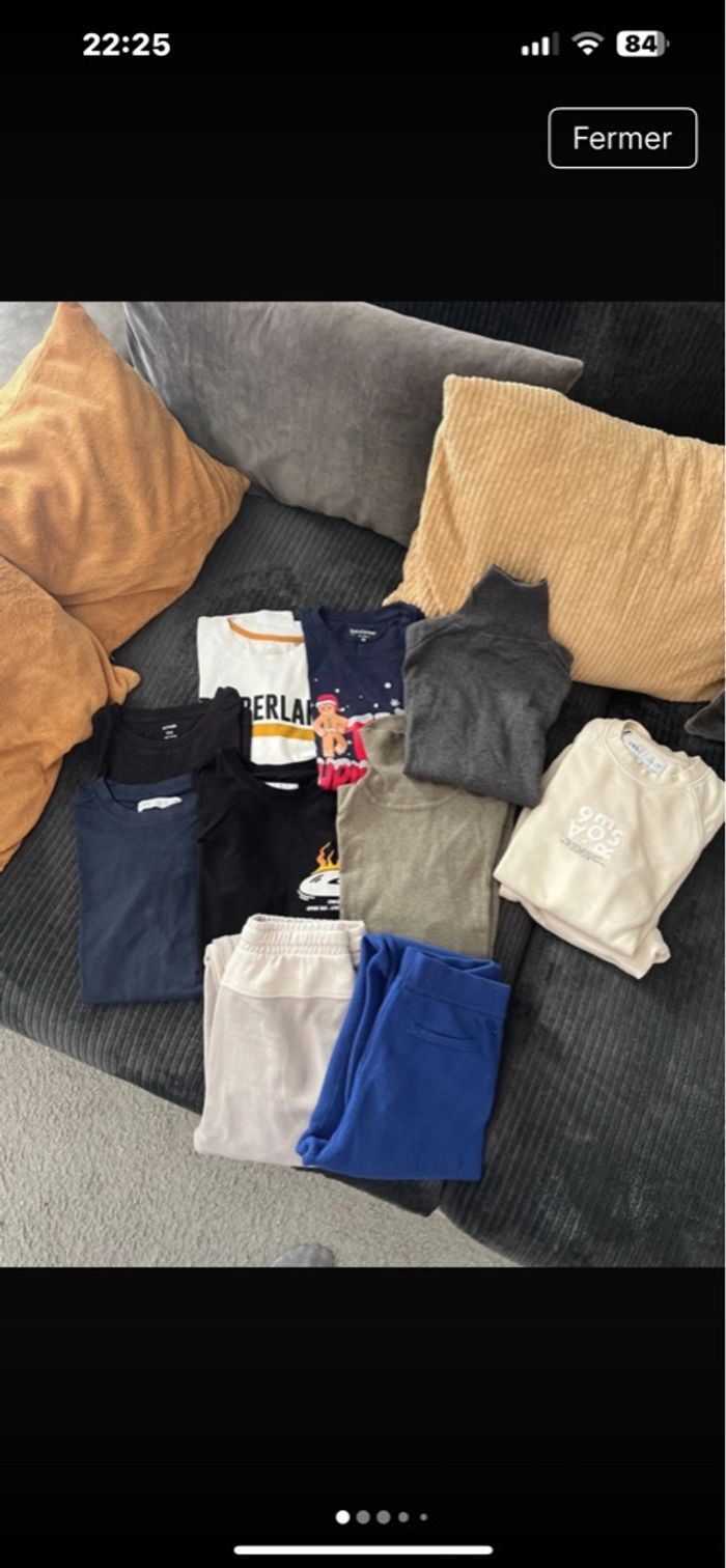 Lot garçon 10 ans - photo numéro 3