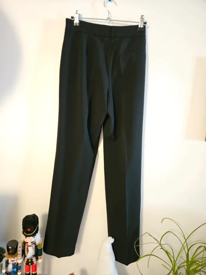 Pantalon noir BRAX – Taille 38 - photo numéro 8