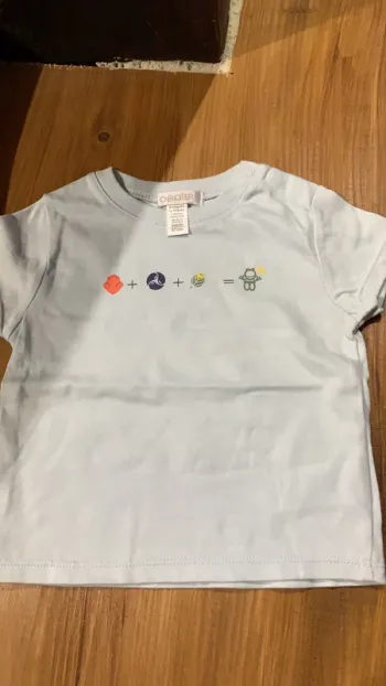 Tee-shirts obaibi 6 mois