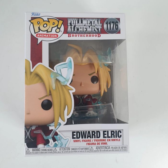 Funko Pop Animation #1176 Fullmetal Alchemist Fmab Edward Elric
