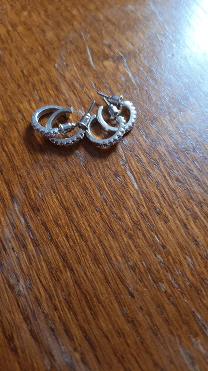 2 paire de boucles neuves - photo numéro 6