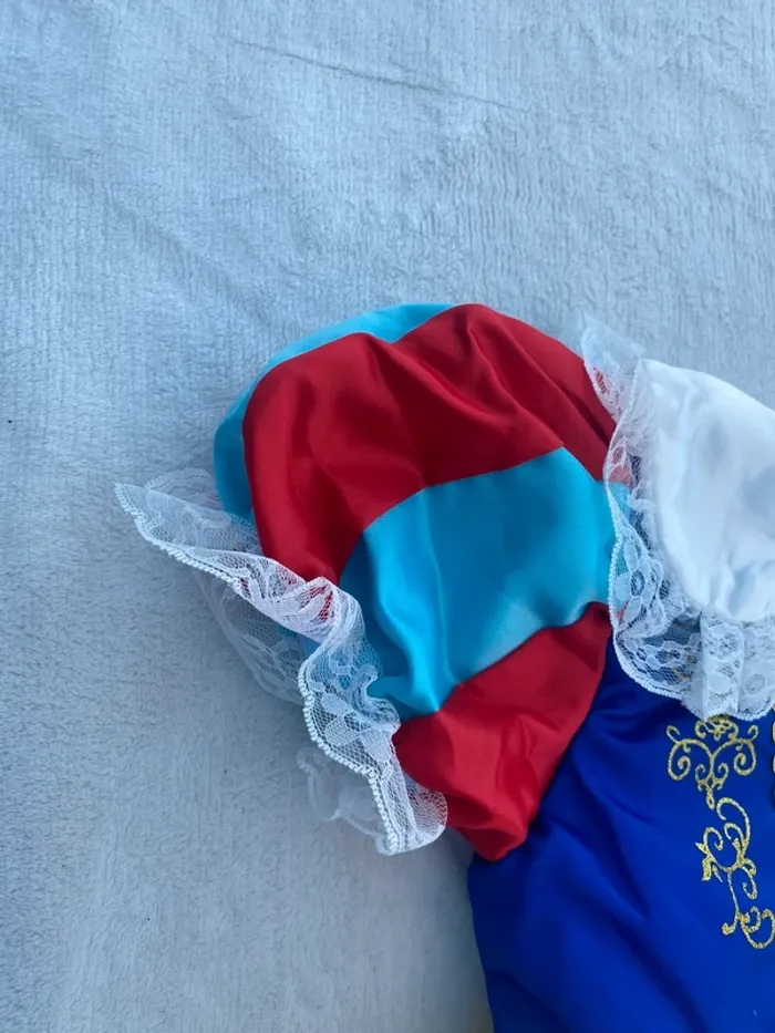 Robe déguisement princesse blanche neige neuf 130 - photo numéro 5