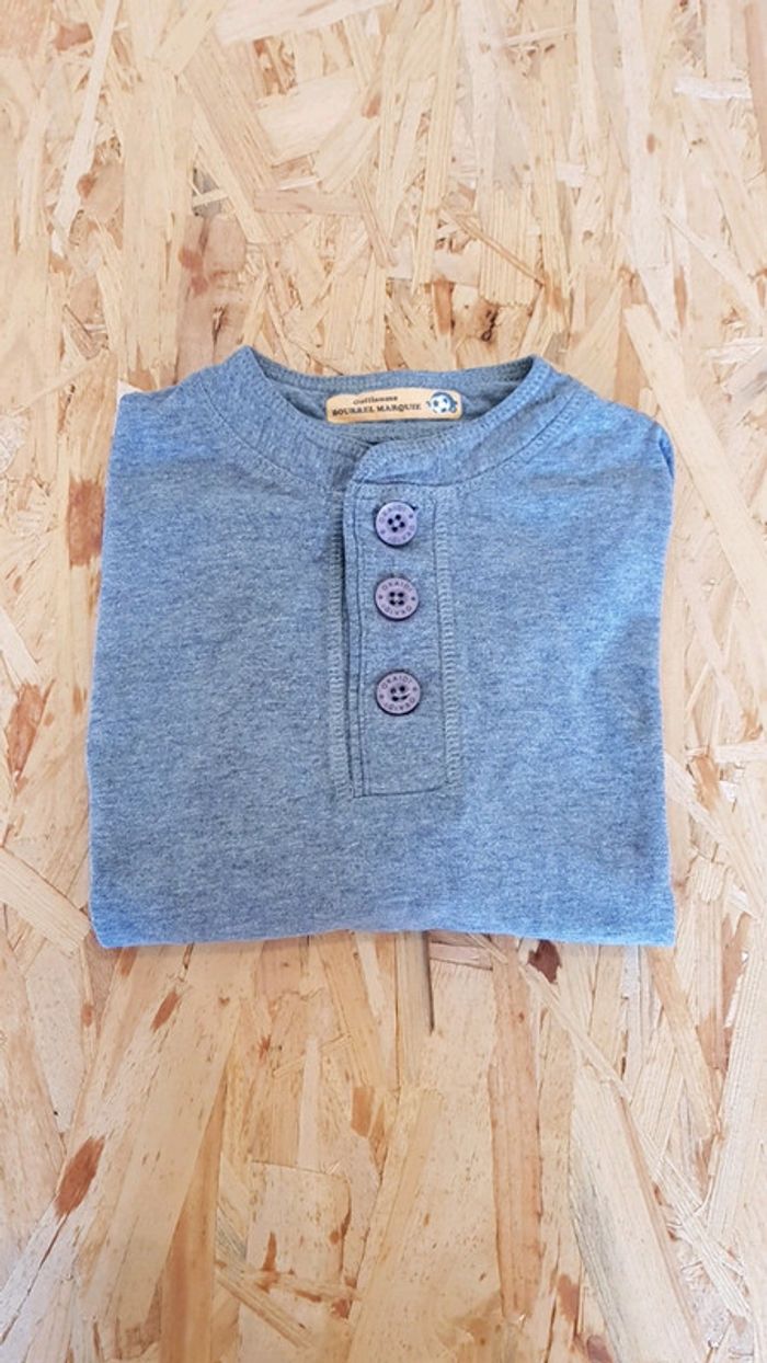 T shirt manches longues