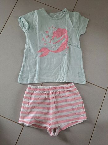 Pyjama 2/3 ans