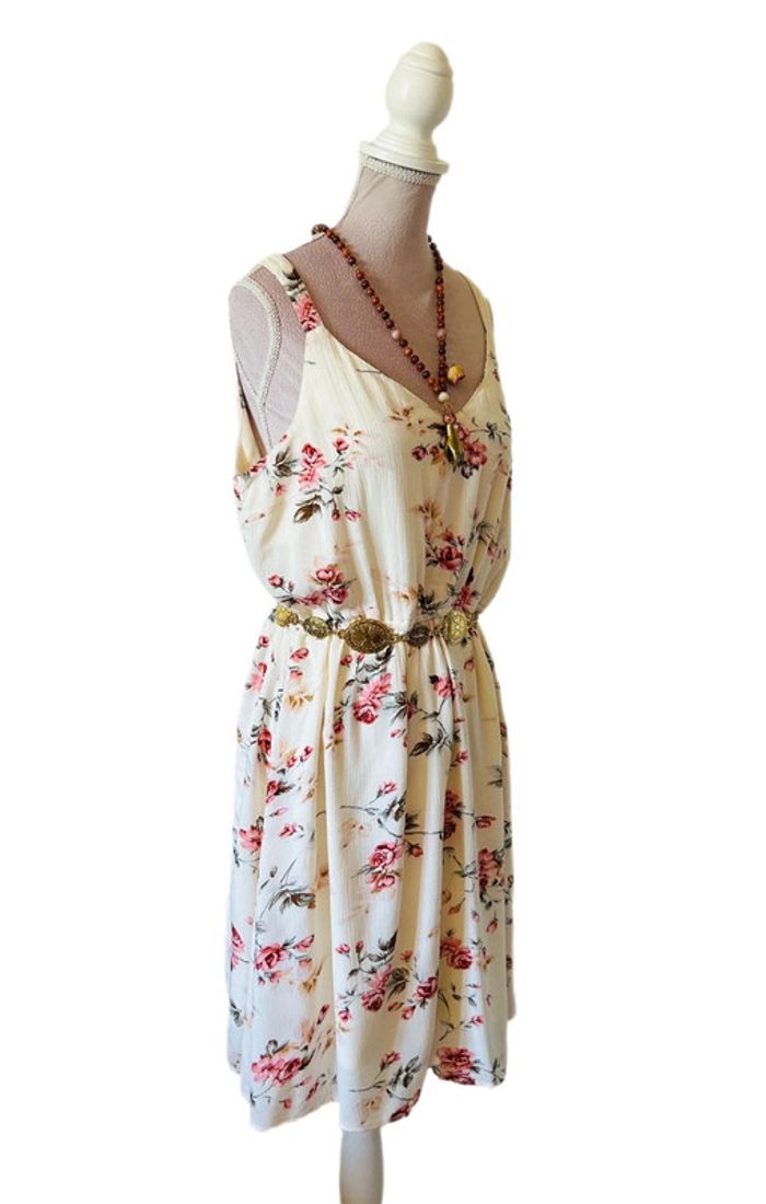 🌹🌸Jolie robe bohème fleurie romantique Romantic Floral Dream Dress🌹🌸 - photo numéro 5