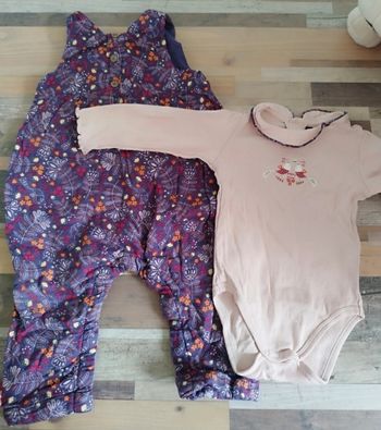 Ensemble sergent major 18 mois