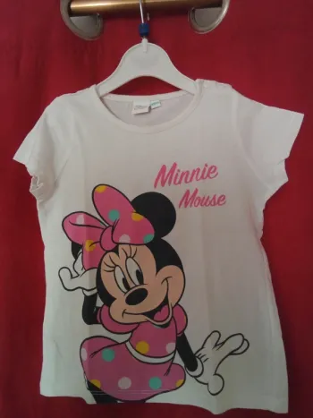 Tee shirt Minnie manches courtes 92 CMS (54)