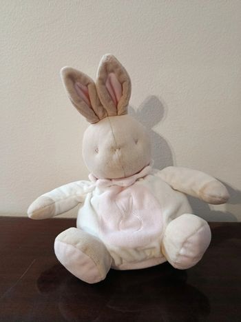 Doudou lapin klorane