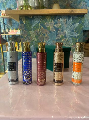Lot parfums sans alcool dubai