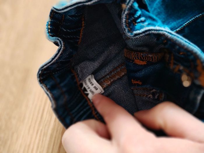 Jeans bébé fille - photo numéro 4