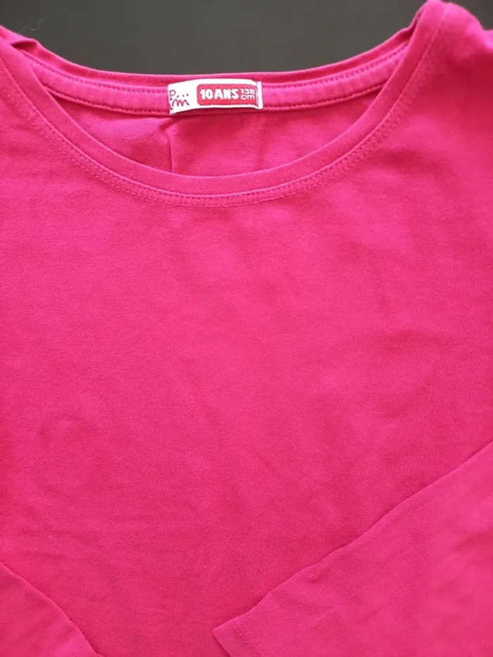Haut rose DPAM 10 ans - photo numéro 2