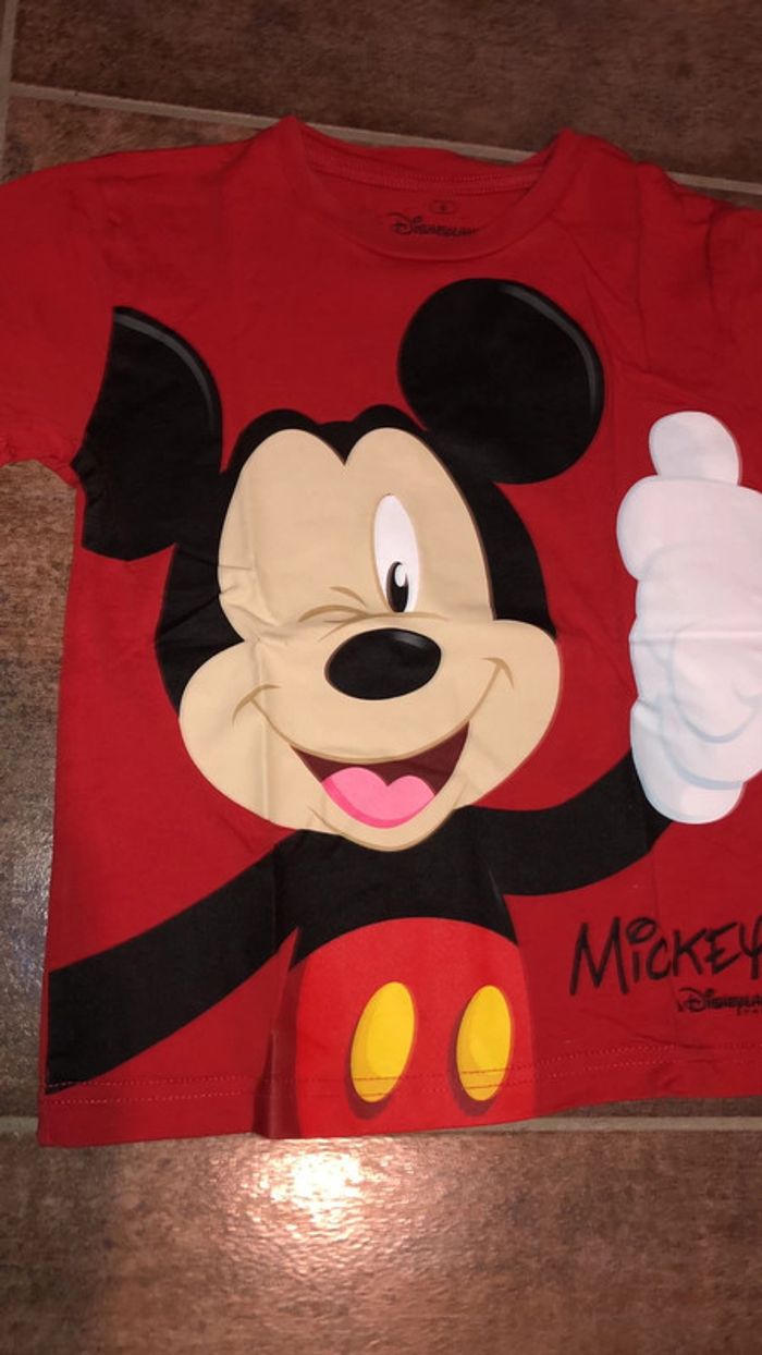 Teeshirt Mickey - photo numéro 2
