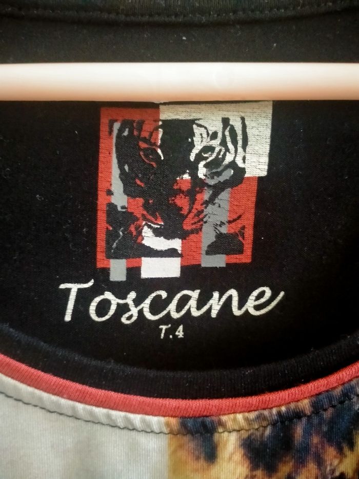Tunique robe tigre femme/ taille 42/ tres bon état . - photo numéro 4