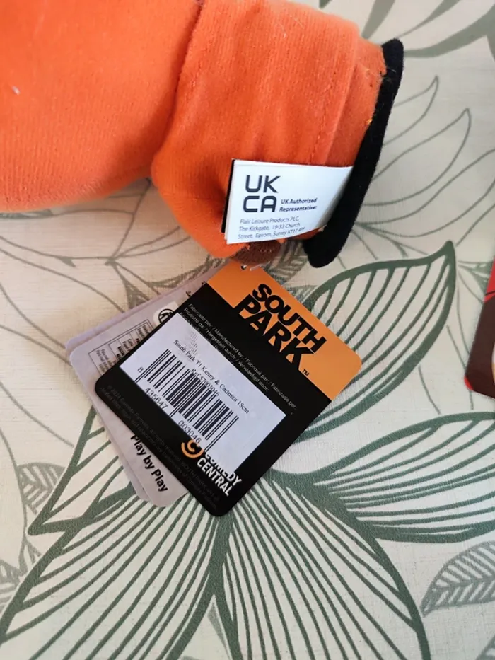 Peluche South Park Kenny 18cm, neuve (licence officielle) - photo numéro 3