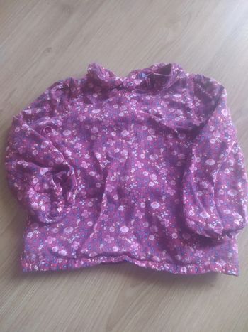 Blouse 5 ans