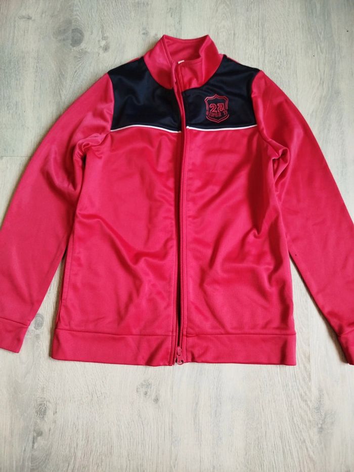 Veste zippée 9-10 ans