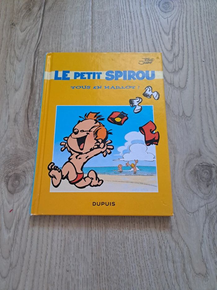 Bd Le petit Spirou "Tous en maillot!"