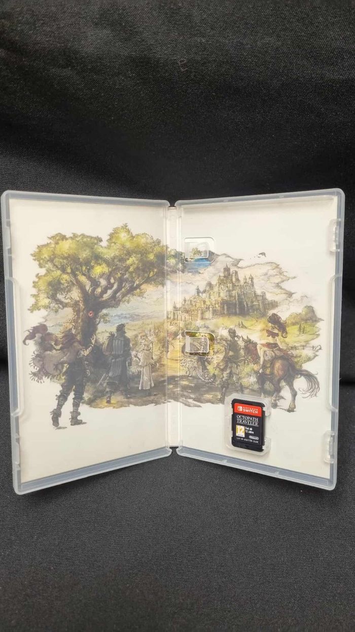 LOT DE JEUX ZELDA, SMASH, OCTOPATH, BOTW Comme Neufs - photo numéro 7