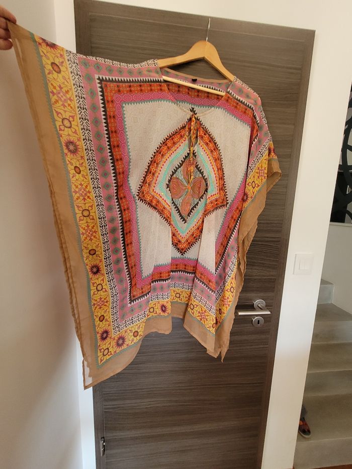 Caftan ou tunique de plage TU - photo numéro 2