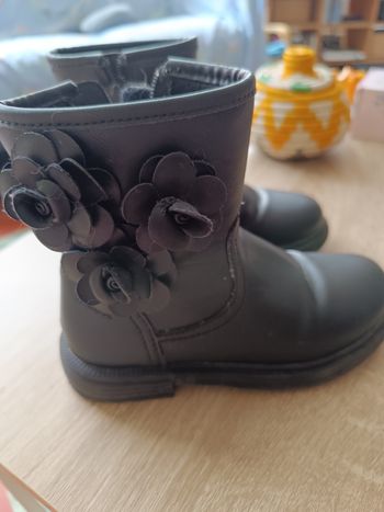 Bottines noires