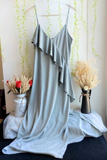 Robe longue H&M – M – Bleu clair – État : Excellent