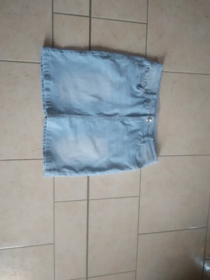 Jupe en jeans