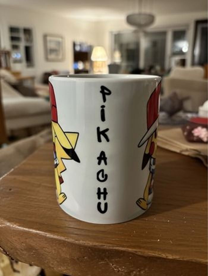 Mug pikachu - photo numéro 2