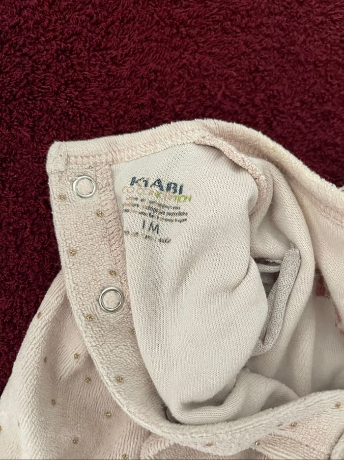 Pyjama Kiabi 1mois - photo numéro 3