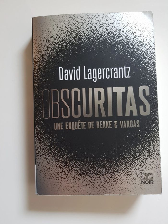 David Lagercrantz (Auteur) Obscuritas une enquête de Rekke & Vargas - photo numéro 2