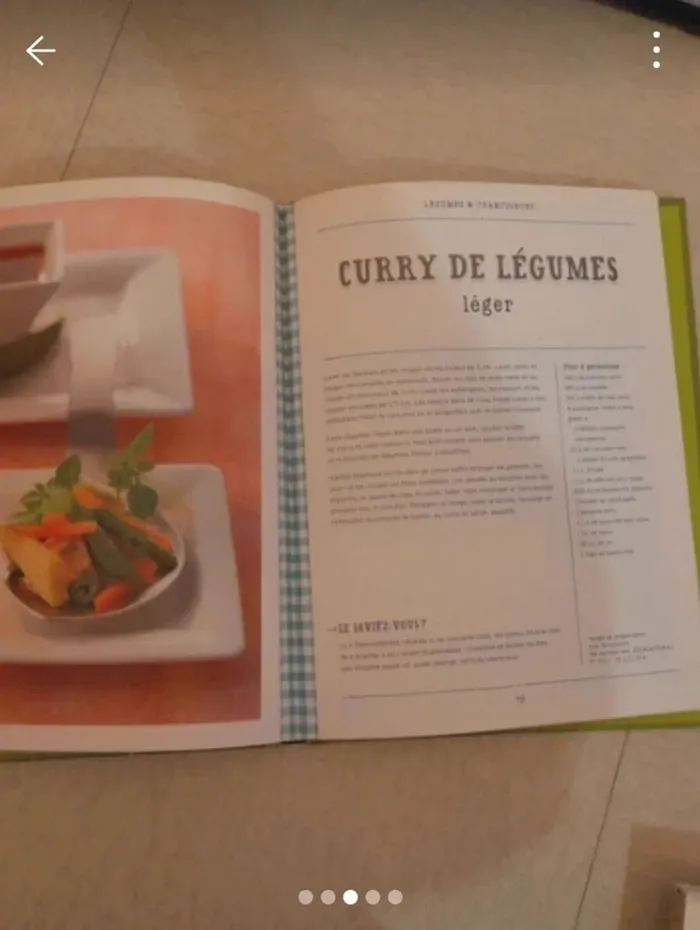 Livres cuisine végétarienne - photo numéro 7