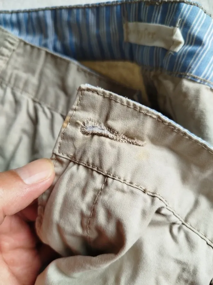Pantalon Chino 7/8 femme Jennyfer taille 36 - photo numéro 8