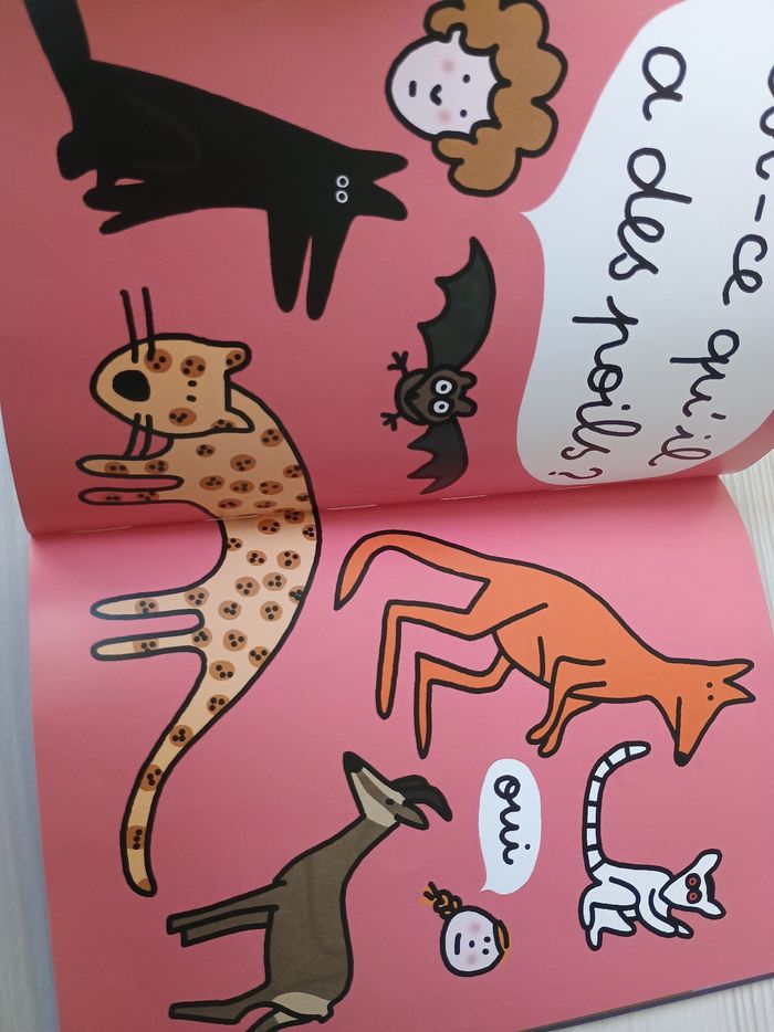 Album  jeunesse choisis un animal - photo numéro 3